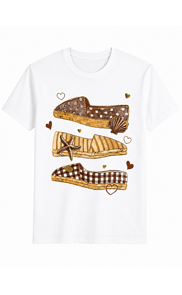 Triko s potiskem ESPADRILKY kr. rukáv 252