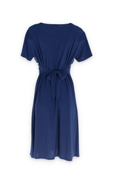 Šaty společenské ke kolenům Aténa