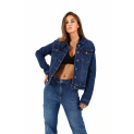 Bunda džínová 3D-6839 Itálie