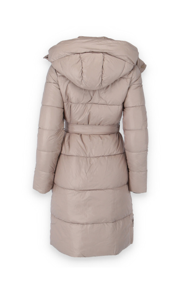 Zimní bunda dlouhá MY0487 Itálie