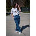 Džínové široké kalhoty do gumy YV5530