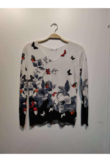 Svetřík s potiskem Damod DV2015