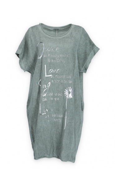 Šatovka bavlněná květ 9395 Itálie