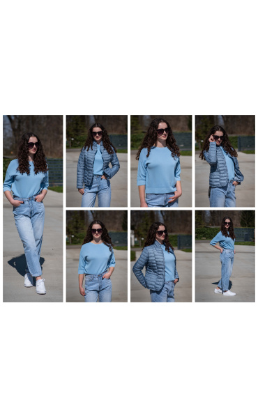 Jarní bunda/sako FLY 2387