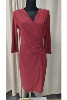 Šaty elegantní ke kolenům RK9