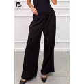 Trendy široké kalhoty LADY do gumy 35791
