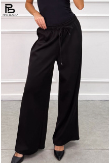 Trendy široké kalhoty LADY do gumy 35791