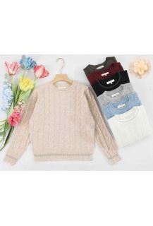 Svetr copánkový úplet XF86465B