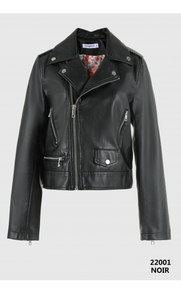 Koženková bunda Escandelle Paris 22001 křivak