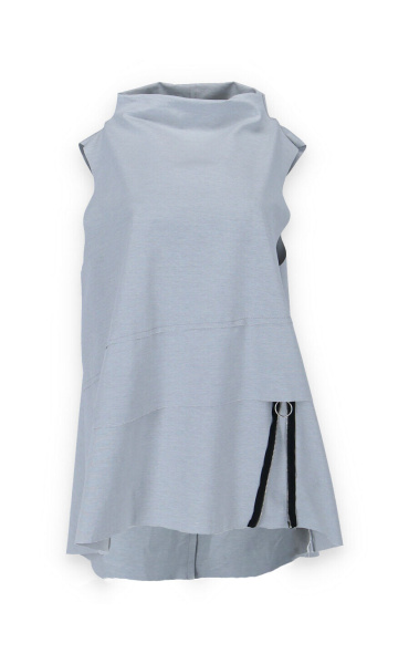 Trendy vesta se stojáčkem 39946