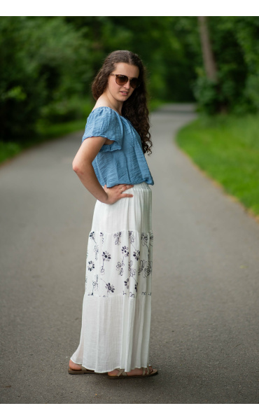 Dlouhá letní sukně 18001