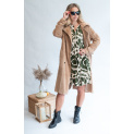 Šaty batikované krátké C60943 Itálie