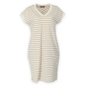 Šaty s proužkem K7307 Mooij Itálie