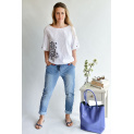 Kabelka shopper kožená 5282