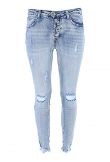 3d-7154  jeans kalhoty Itálie
