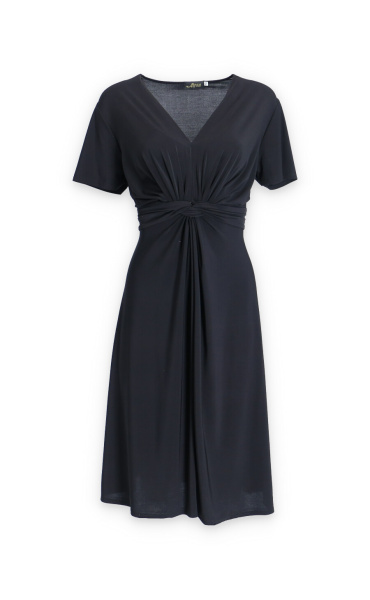 Šaty společenské ke kolenům Aténa