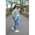 Kalhoty džínové boyfriend 3D-1360-1 Itálie