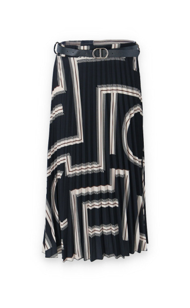 Sukně plisé U6295 Italie