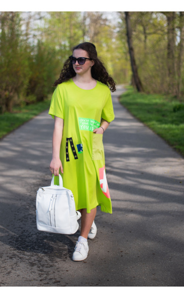 Šaty šatovka s potiskem 53162 Itálie