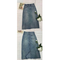 Sukně džínová 5253 Regular denim