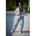 Elegantní halenka kr. rukáv R62318