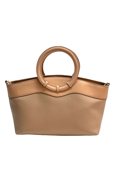 Stylová kožená kabelka B0110