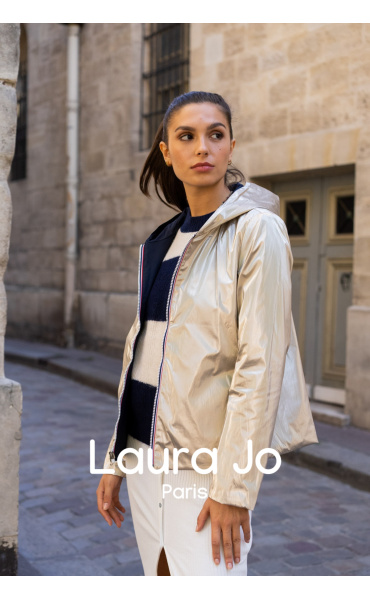 Bunda krátká oboustranná Laura Jo 20047