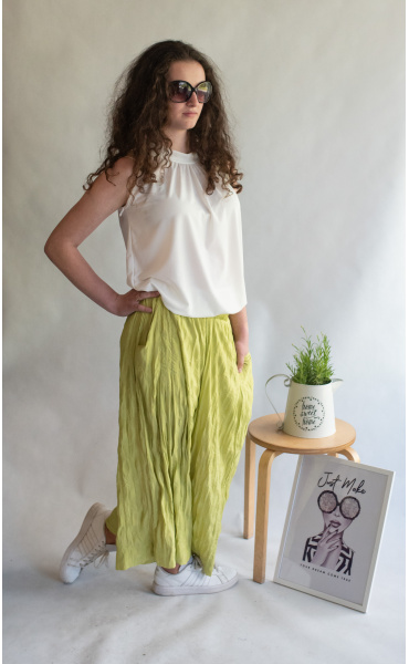 Kalhoty USee 7/8 culottes 9872