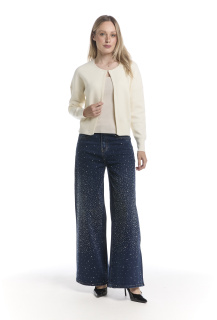 Kabátek bolerko s knoflíčkem 6236