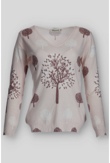 Svetřík s potiskem Damod DV85032