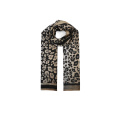 Dámská šála leopard E-71922
