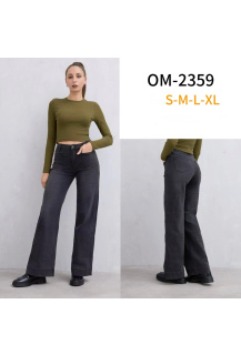 Džínové kalhoty Boot Cut Ormi 2359