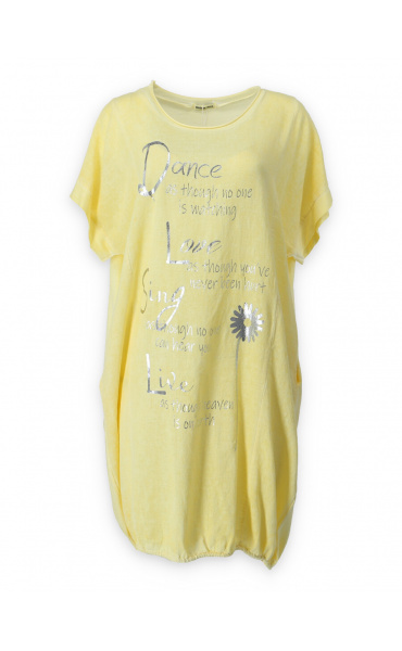 Šatovka bavlněná květ 9395 Itálie