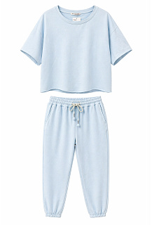 Tepláková souprava kr. rukáv 8361/3039