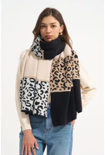 Dámská šála vzor E-09397