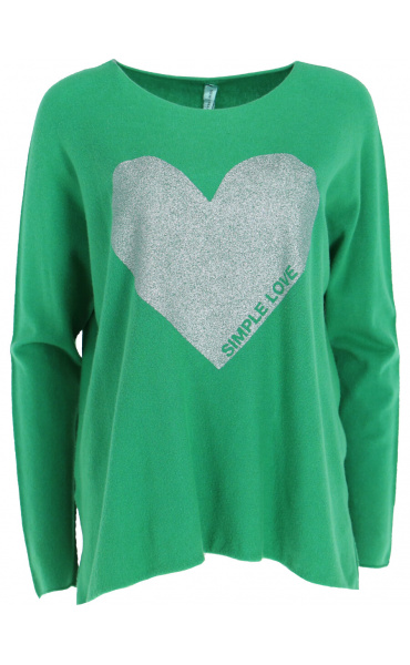 Svetřík s potiskem 705 Itálie