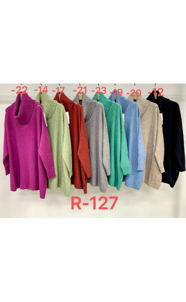 Rolák žíhaný oversize R127 Itálie