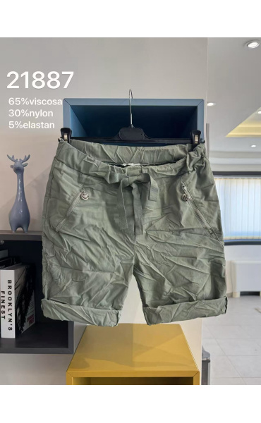 Trendy kraťasy do gumy 21887