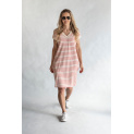 Šaty s proužkem K7307 Mooij Itálie