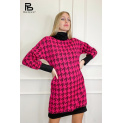 19681 šaty/tunika úplet Itálie