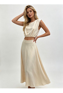 Komplet sukně+crop top 28051/67033