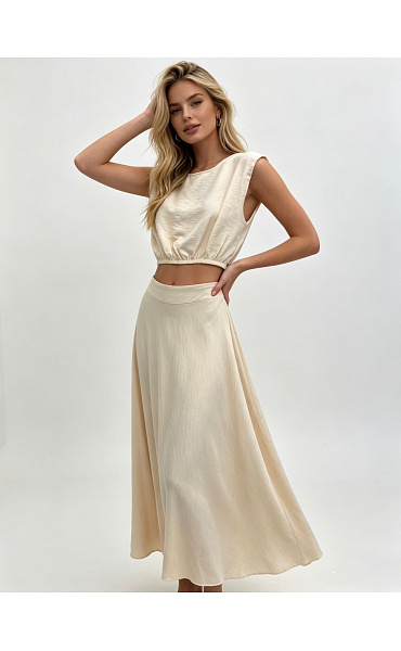 Komplet sukně+crop top 28051/67033
