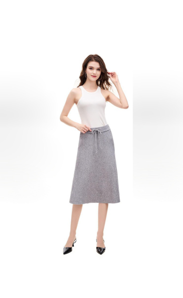 Sukně midi úplet 81030 Itálie