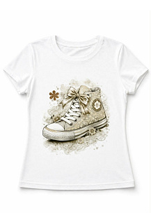 Triko s potiskem TENISKA kr. rukáv 252