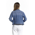 Bunda džínová 3D-6799-1 Itálie