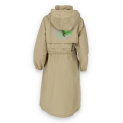 Kabátek parka dlouhá Fly 0661 Itálie 
