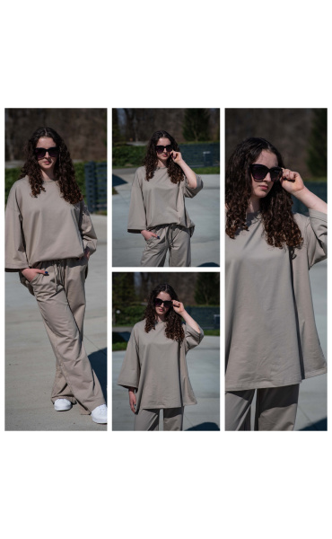 Basic triko oversize DZ1002
