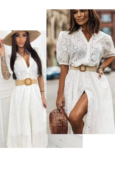 Dlouhé šaty MADEIRA VOGUE 56270