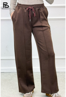 Trendy široké kalhoty do gumy 38711