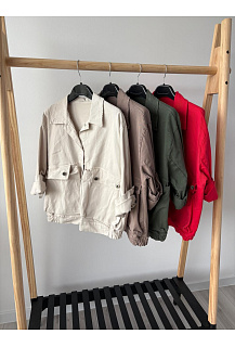 Bavlněná jarní bunda 21186